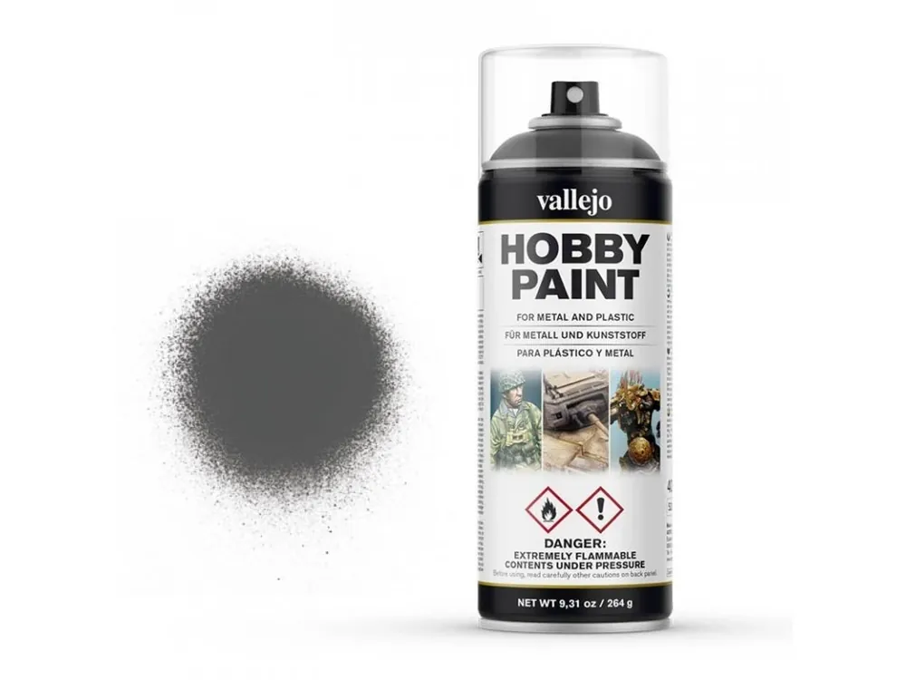 Dokud Zásoby Vydrží Vallejo Hobby Spray Paint 28004 UK Bronze Green 400 ml