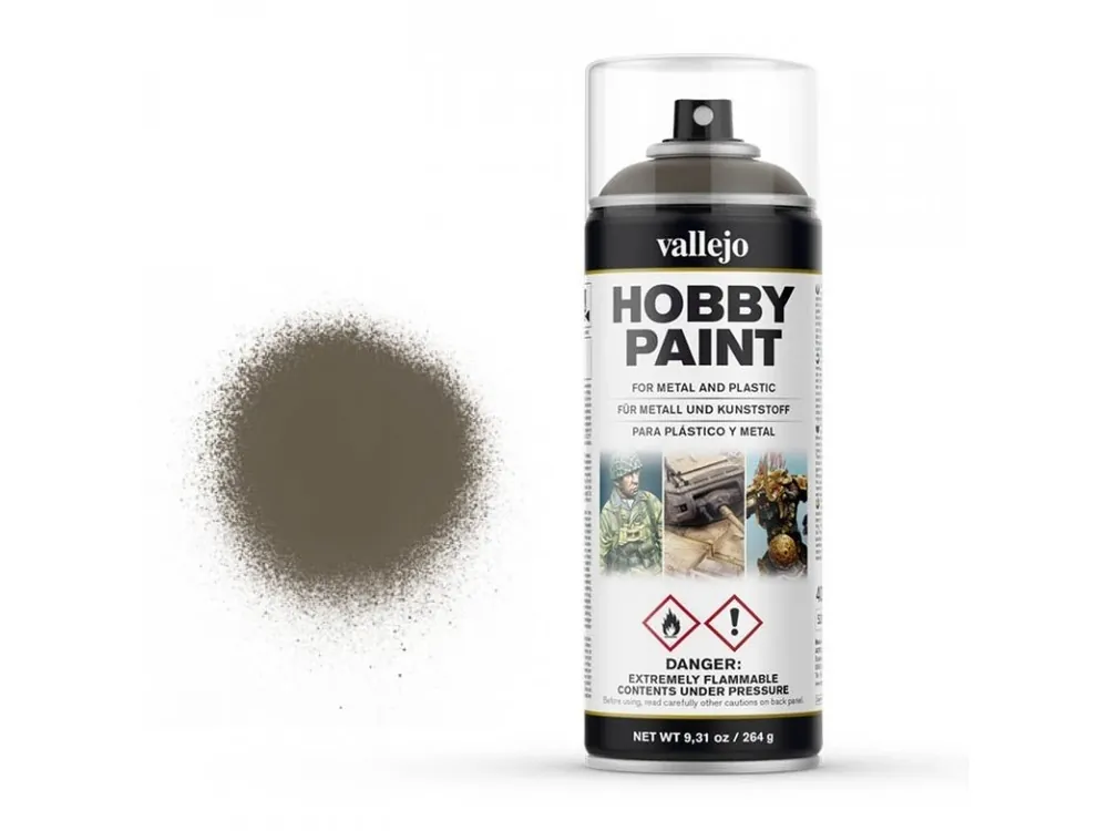 Vallejo Hobby Spray Paint 28005 US Olive Drab 400 ml Top Prodej