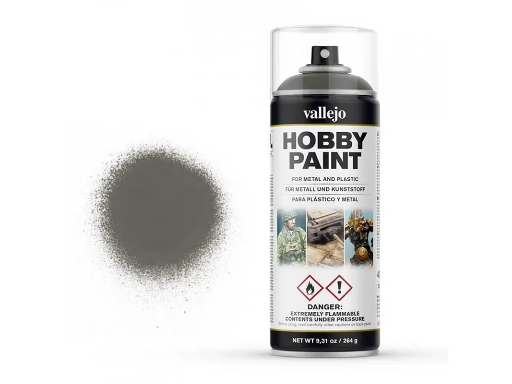 Sleva Vallejo Hobby Spray Paint 28006 German Field Grey 400 ml