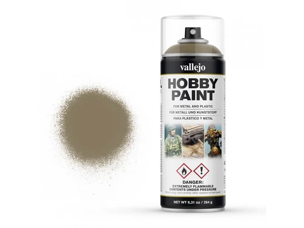 Levný Vallejo Hobby Spray Paint 28009 US Khaki 400 ml