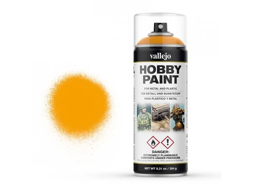 Vallejo Hobby Spray Paint 28018 Sun Yellow 400 ml Tovární Cena