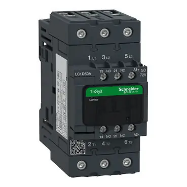 Vysoce Kvalitní SCHNEIDER Stykač LC1D50ASD 72VDC