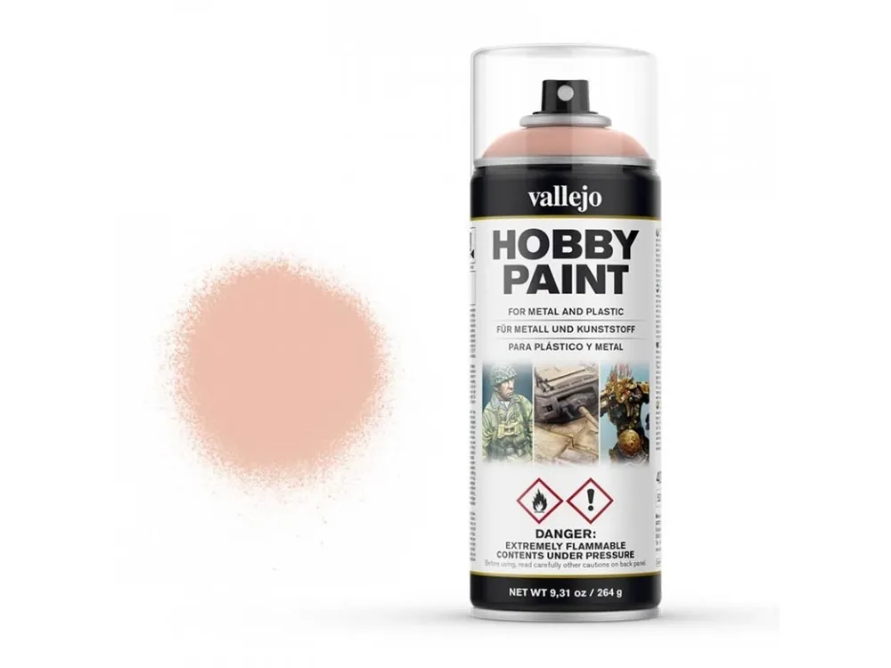 Super Cena Vallejo Hobby Spray Paint 28024 Pale Flesh 400 ml
