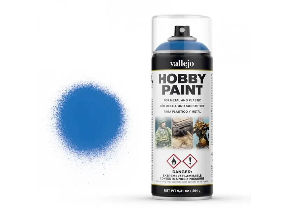 Vallejo Hobby Spray Paint 28030 Magic Blue 400 ml Víkendová Akce