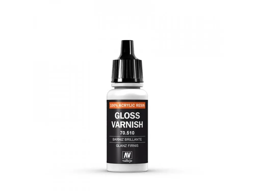 Vallejo 70510 Permanent Gloss Varnish 18 ml Objednat Nyní