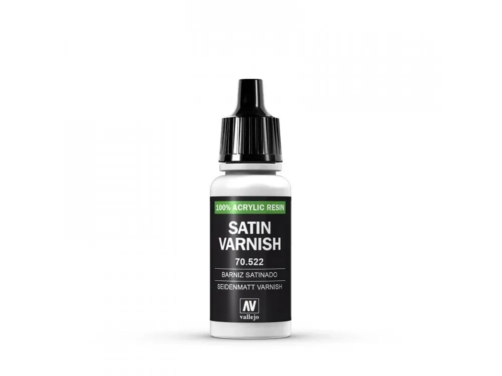 Sezónní Sleva Vallejo 70522 Permanent Satin Varnish 18 ml