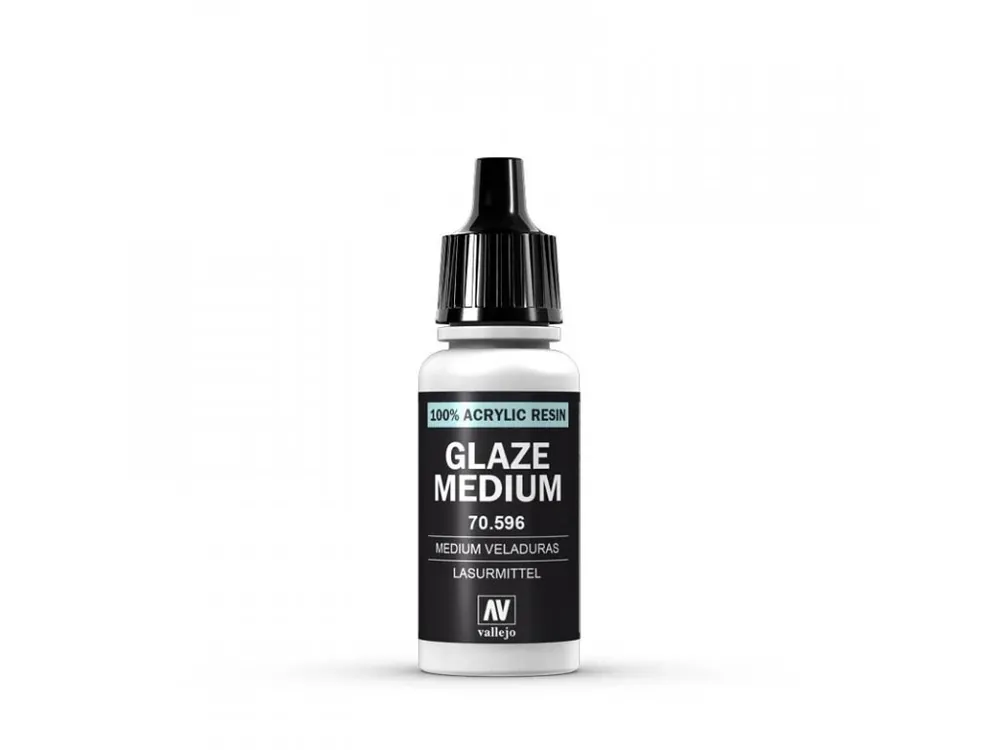 Vallejo 70596 Glaze Medium 18 ml Horká Nabídka
