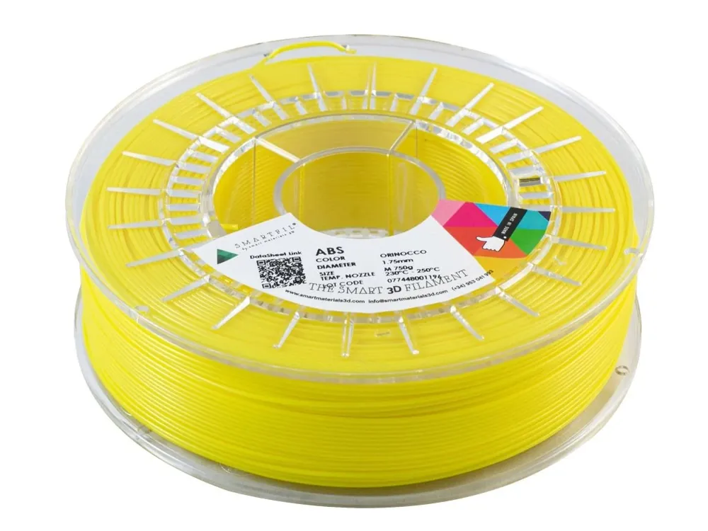 ABS filament tabákově žlutý 1,75 mm Smartfil 0,75 kg Hit Sezóny