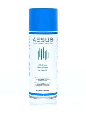 Originální 3D skenovací sprej odpařovací Blue mizející AESUB 400 ml