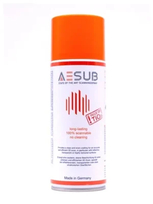 Tovární Cena 3D skenovací sprej odpařovací Orange mizející AESUB 400 ml