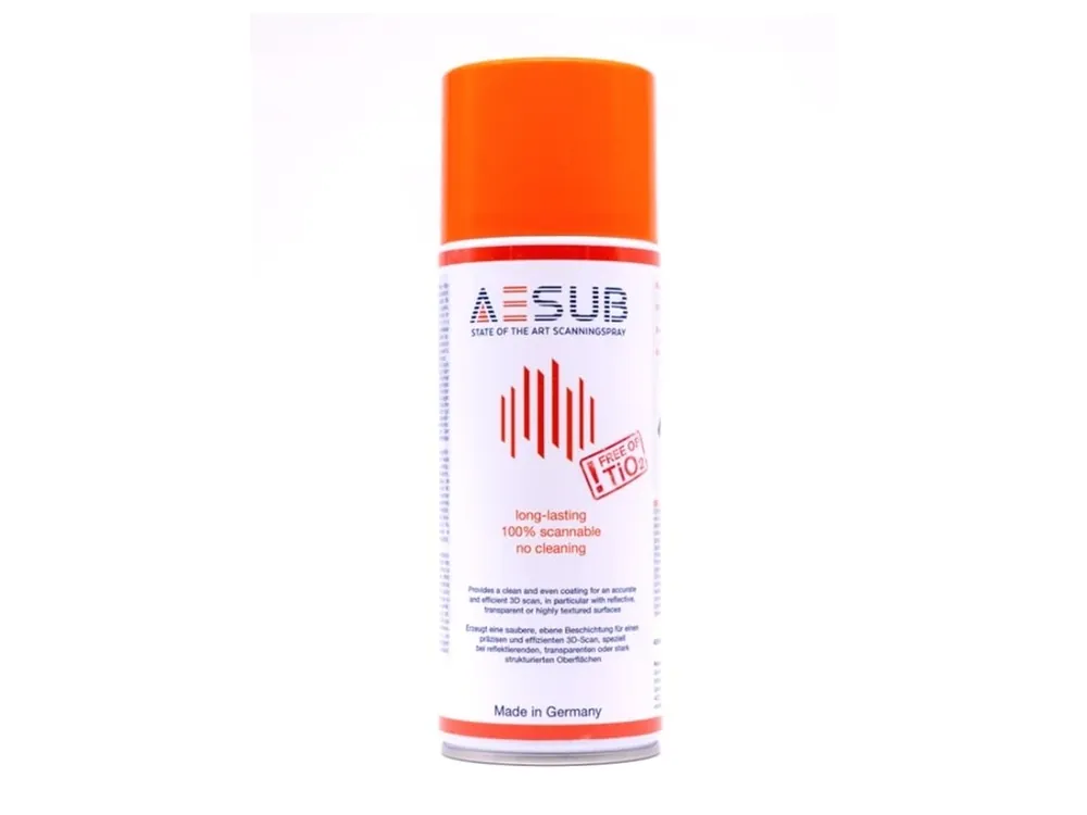 Tovární Cena 3D skenovací sprej odpařovací Orange mizející AESUB 400 ml