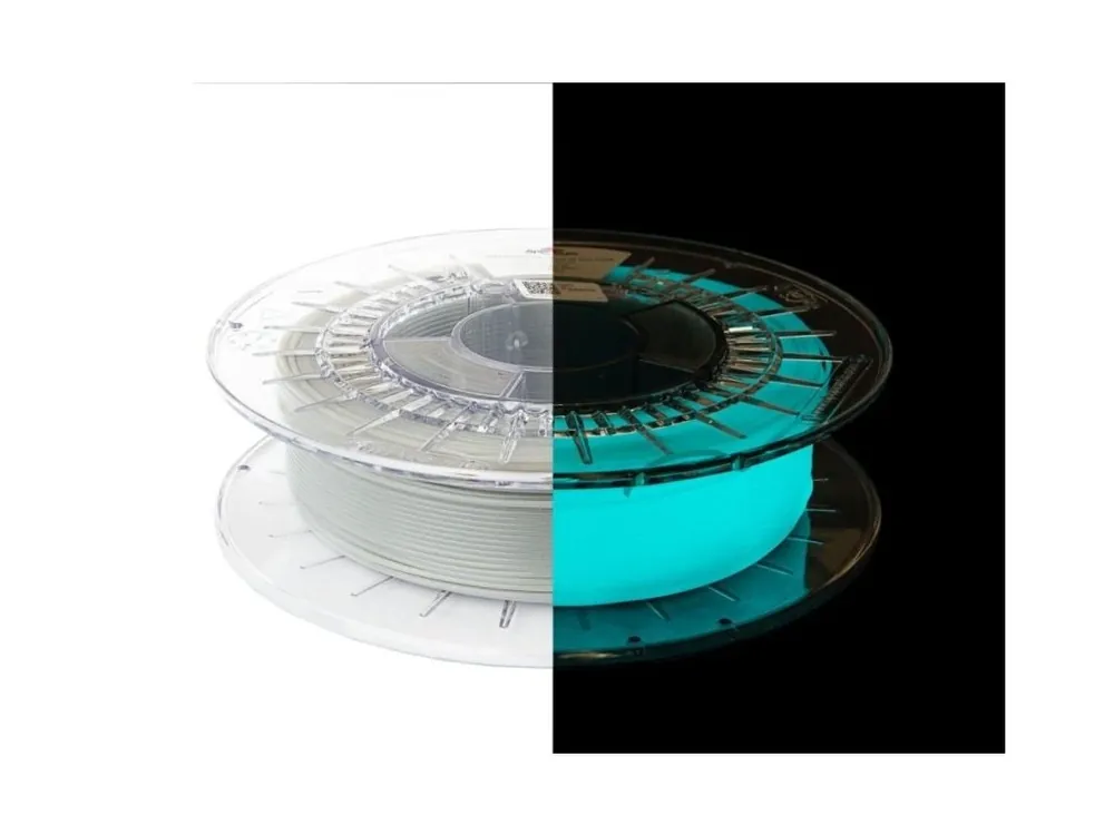 Omezená Nabídka PLA filament Glow in the Dark Blue 1,75 mm Spectrum 0,5 kg
