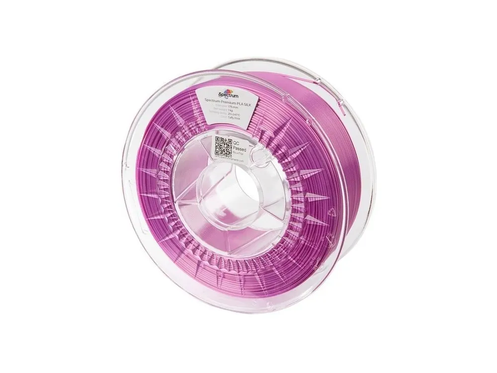 Aktuální PLA Silk filament růžová Taffy Pink 1,75 mm Spectrum 1 kg
