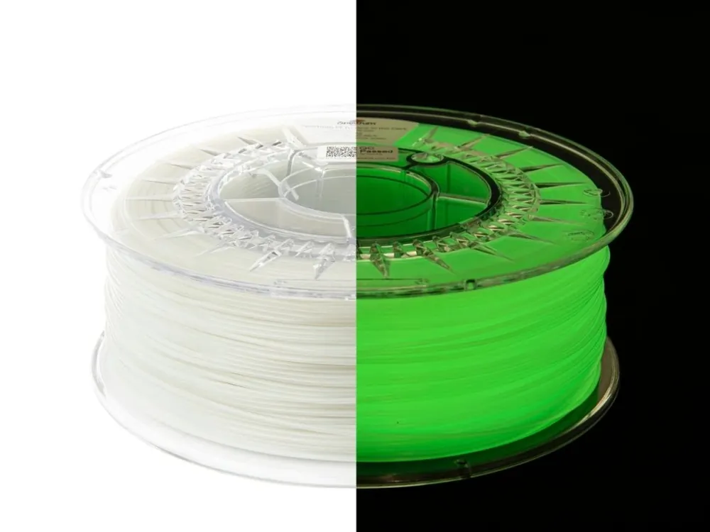 PETG filament Glow in the Dark Yellowgreen 1,75 mm Spectrum 1 kg Cenová Bomba