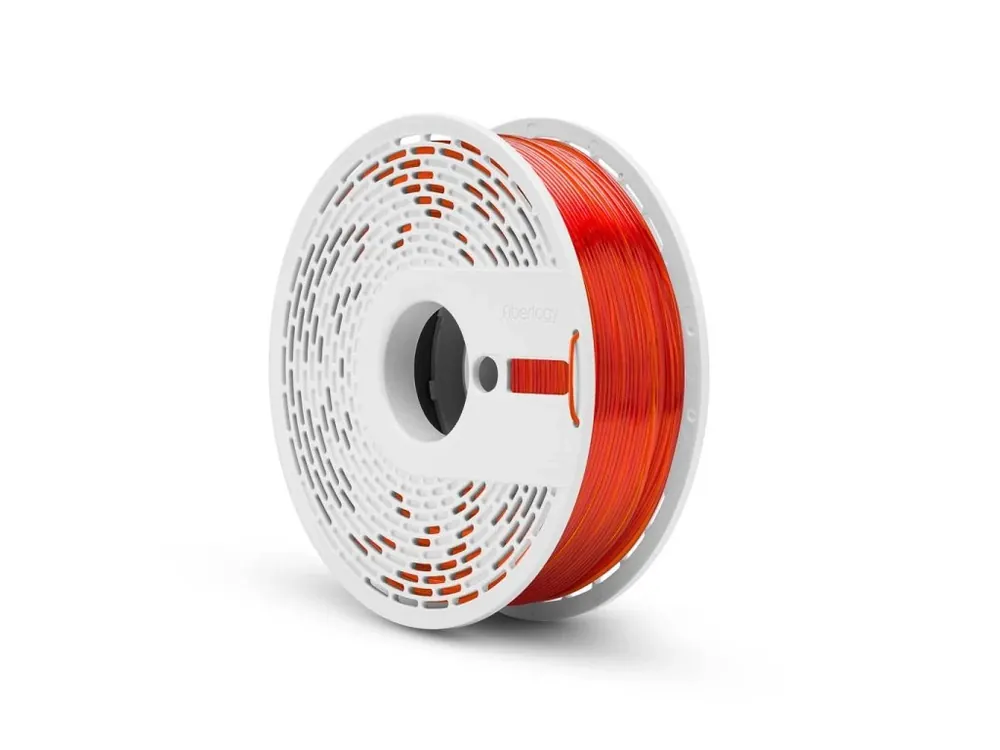 PCTG filament oranžový transparentní 1,75 mm Fiberlogy 750 g Cenová Bomba