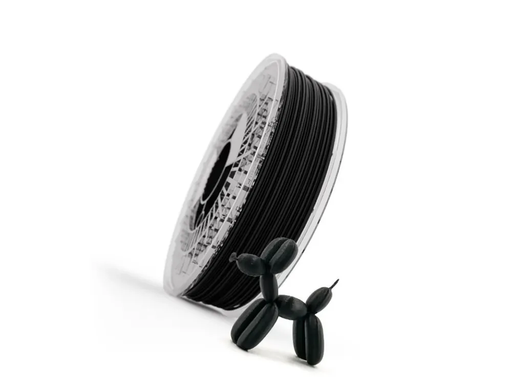 Bezpečná Platba FILAFLEX tisková struna 82A 1,75 mm Black 0,5 kg Recreus