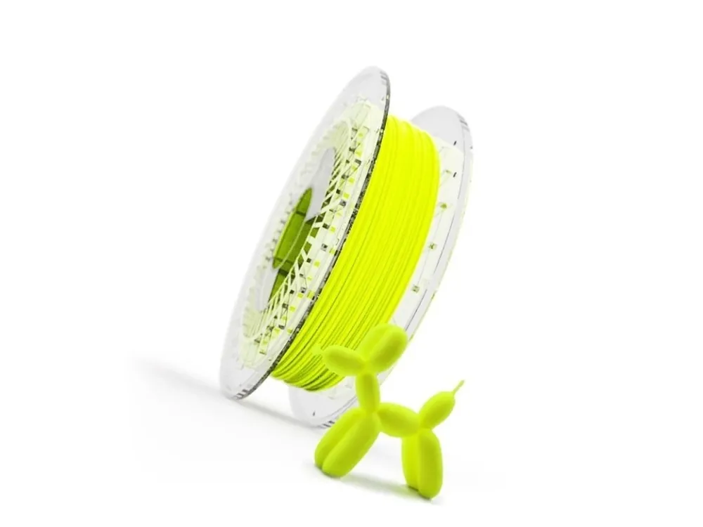 Výhodná Nabídka FILAFLEX tisková struna 82A 1,75 mm Fluor 0,5 kg Recreus