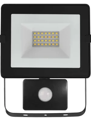 Výprodej EMOS Svítidlo LED HOBBY 20W 1600lm 4000K reflektor s čidlem IP44