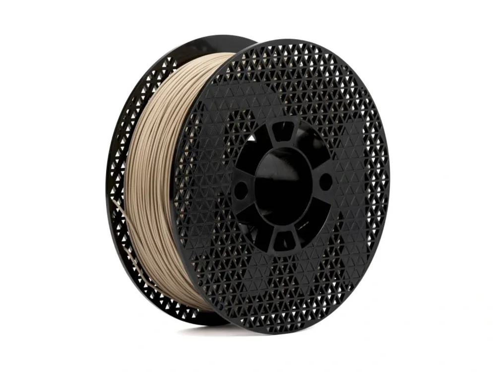 PLA + vylepšená snadno tisknutelná struna ARMY Dusty Brown 1,75 mm 1 kg Filament PM Bezpečná Platba