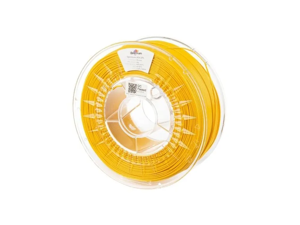 Nejprodávanější ASA 275 filament Traffic Yellow 1,75 mm Spectrum 1 kg