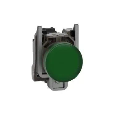Levný SCHNEIDER Signálka XB4BVM3 s LED 230-240V zelená