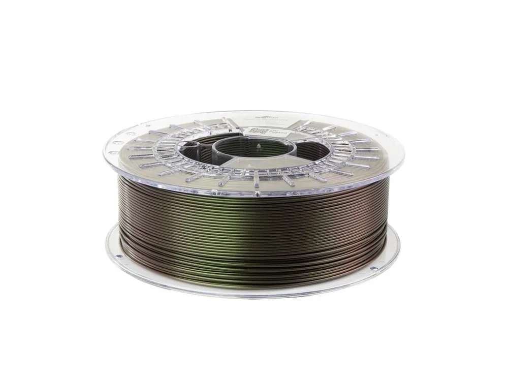PLA filament Wizard Green 1,75 mm Spectrum 1 kg Originální
