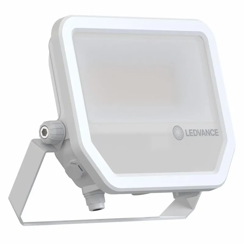 LED reflektor LEDVANCE FL 50 P 27W/41W 4000 lm/6000 lm 4000K IP66 bílý Výhodná Nabídka