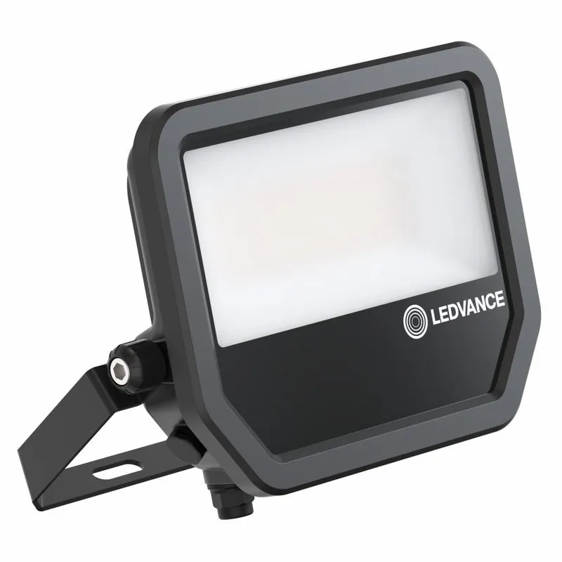 LED reflektor LEDVANCE FL 50 P 27W/41W 3670 lm/5500 lm 3000K IP66 černý Novinka