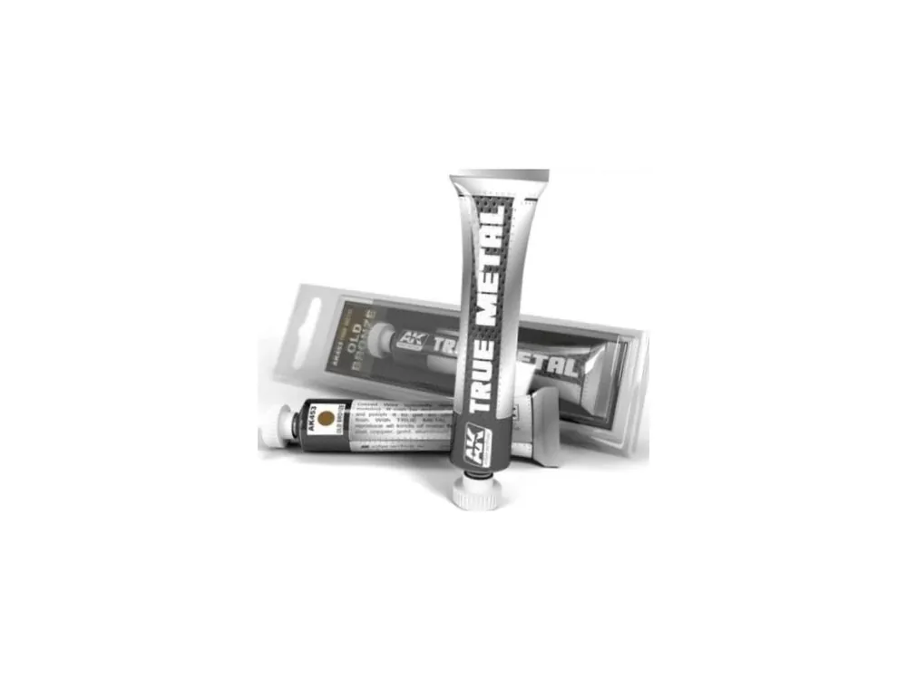 Aktuální AK Interactive AK453 TRUE METAL OLD BRONZE 20 ml