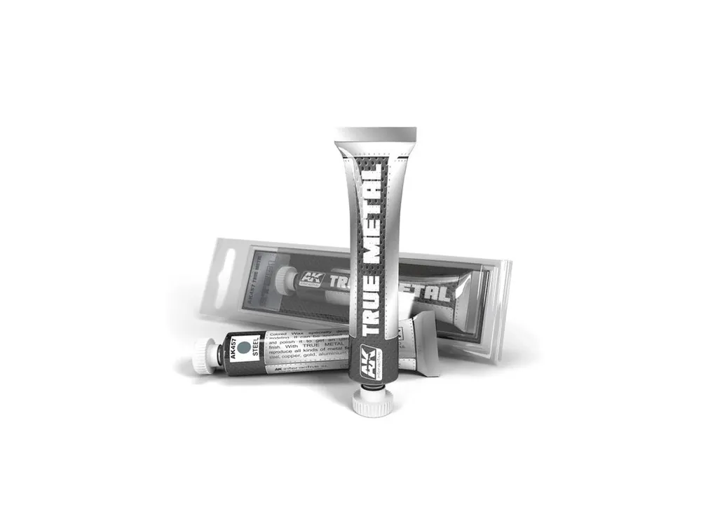 AK Interactive AK457 true Metal Steel 20 ml Dokud Zásoby Vydrží