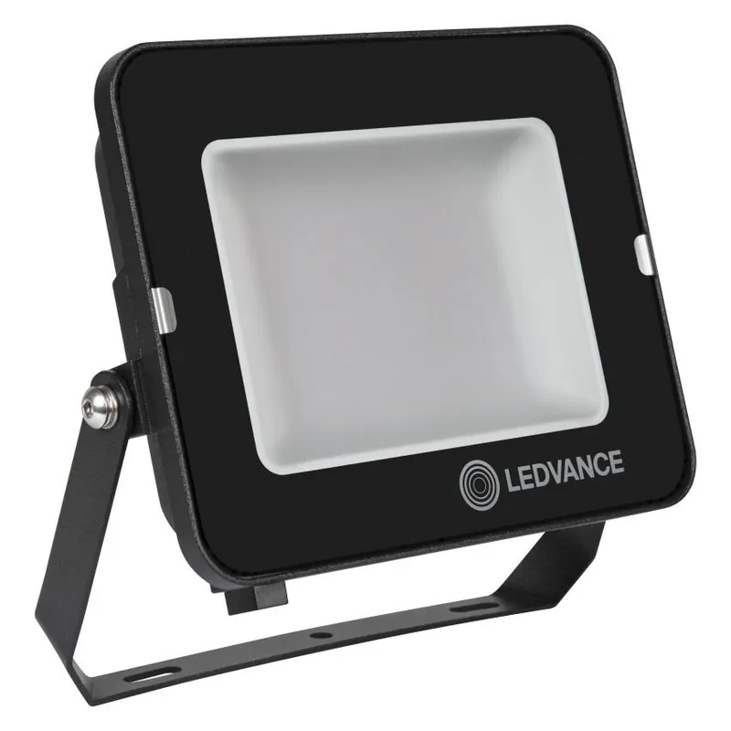 LED reflektor LEDVANCE FL COMP V 50W 5000 lm 6500K IP65 IK06 černý Oblíbený