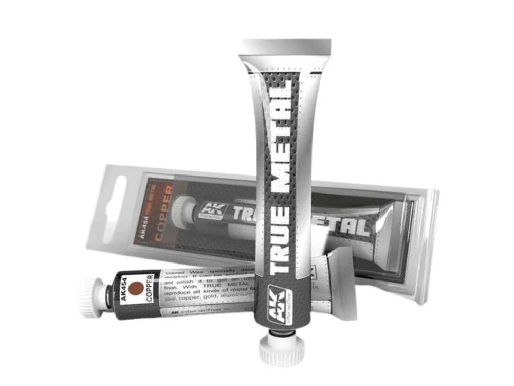 AK Interactive AK454 True Metal Copper 20 ml Sezónní Sleva