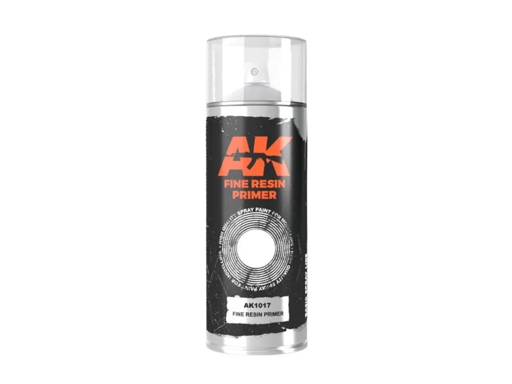 Výprodej SPRAY AK1017 Fine Resin Primer 150 ml