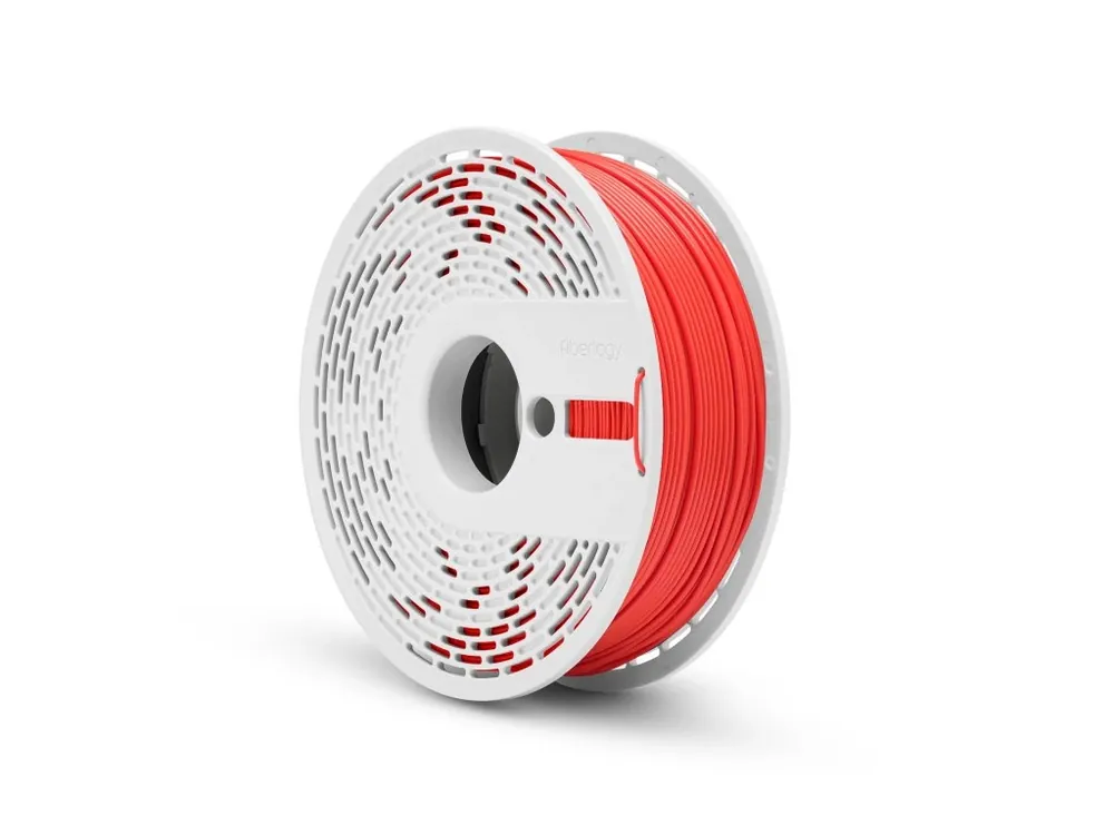 Super Cena EASY PLA filament Red orange 1,75 mm Fiberlogy 850 g