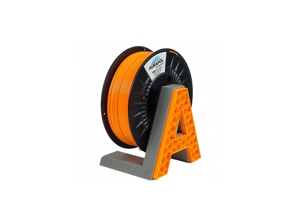 PETG filament jasně oranžový 1,75 mm Aurapol 1 kg Finální Výprodej