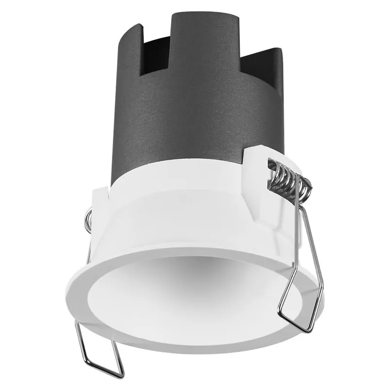 Zapuštěné bodové svítidlo LEDVANCE LED SPOT TWIST 70mm 5W 3000K bílá/stříbrná Nízká Cena
