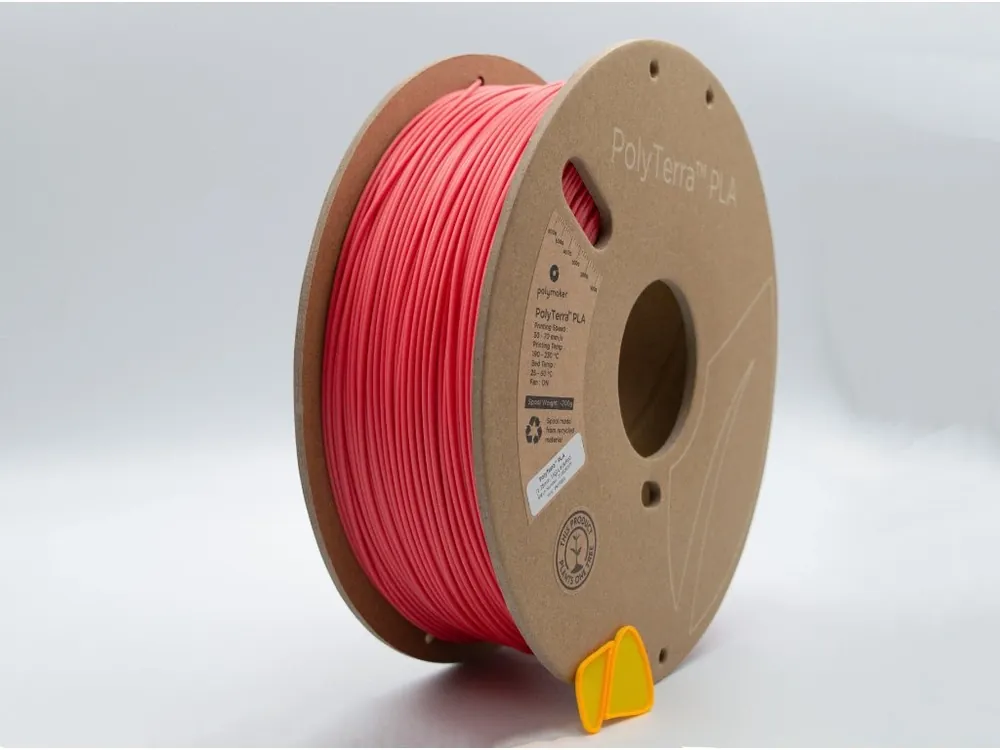 PLA PolyTerra filament Rose 1,75 mm Polymaker 1000 g Cenový Hit