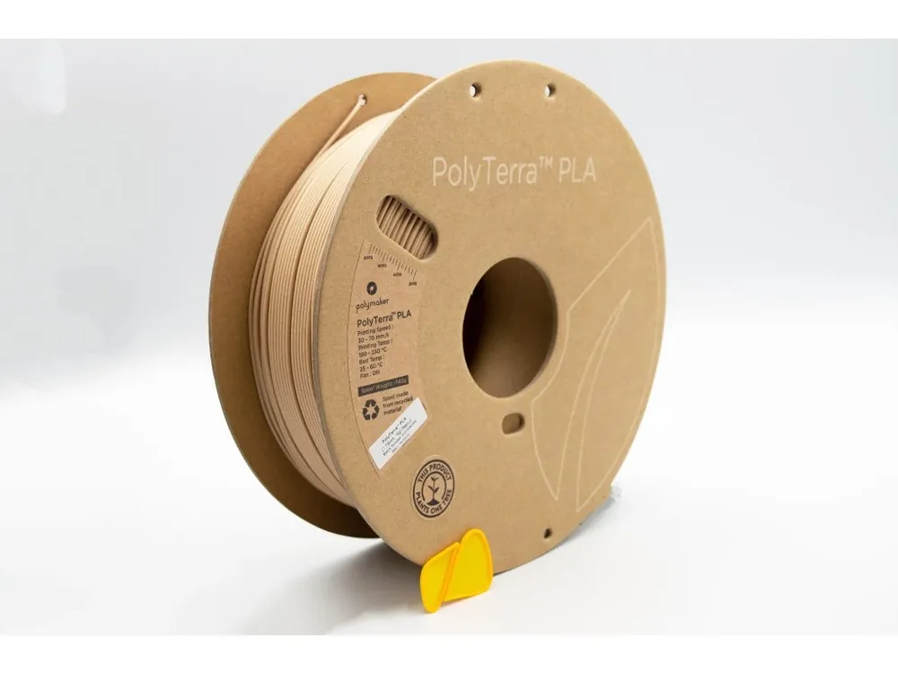 Koupit Online PLA PolyTerra filament Peanut 1,75 mm Polymaker 1000 g