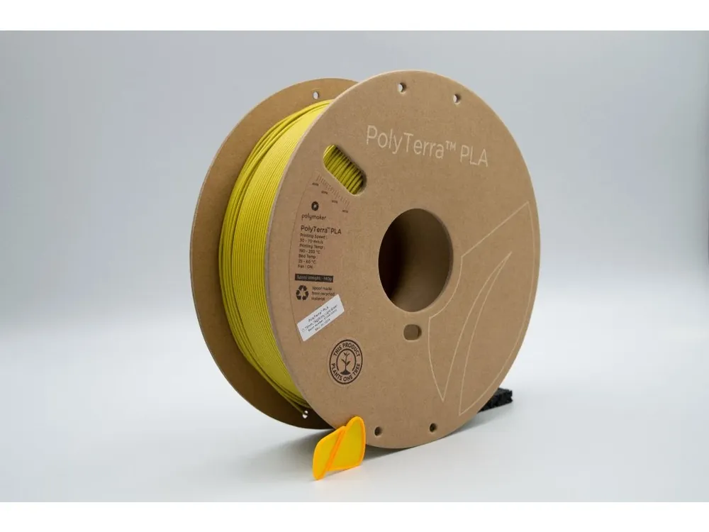 Nová Kolekce PLA PolyTerra filament Army Light Green 1,75 mm Polymaker 1000 g