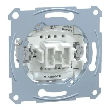 Must-Have SCHNEIDER Tělo MERTEN 3116-0000 spínače č.6