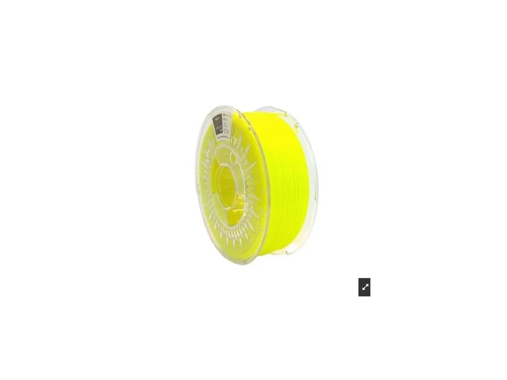 Nakupujte Hned PET-G filament Neon Yellow 1,75 mm Print With Smile 1 kg
