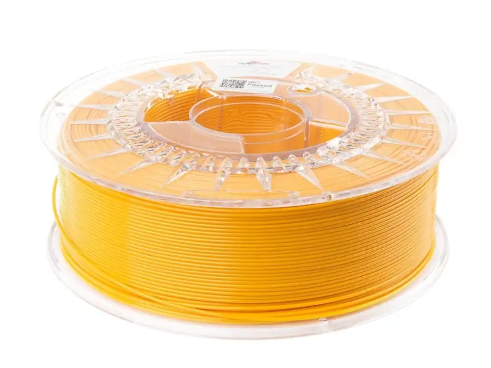 PETG filament Signal Yellow 1,75 mm Spectrum 1 kg Tovární Cena