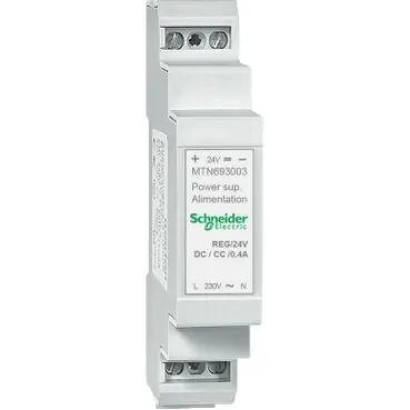 SCHNEIDER Zdroj MTN693003 REG/24V DC/0,4A napáj. Kup Teď
