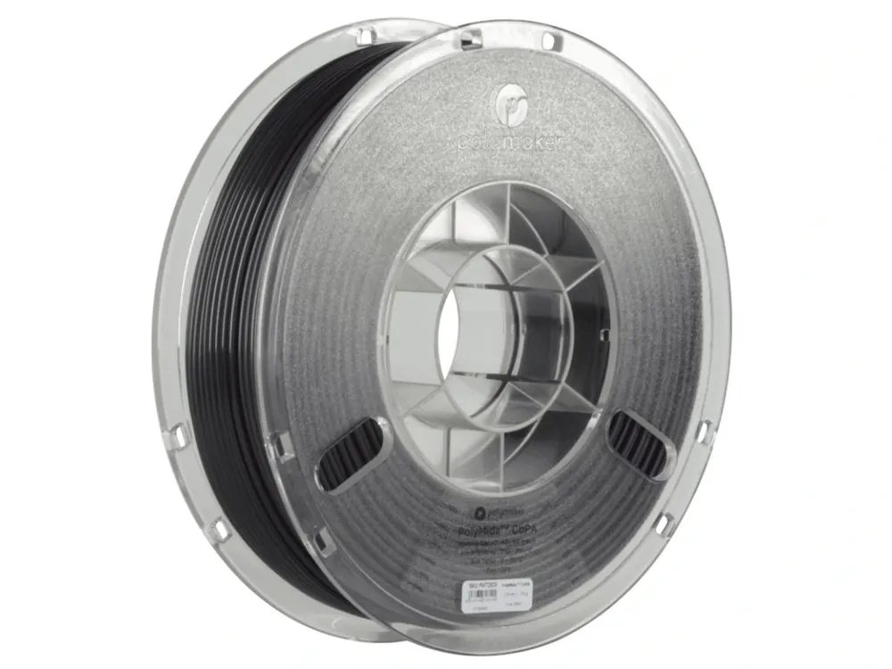 PolyMide™ PA6-CF filament černý 1,75 mm Polymaker 500 g Horká Nabídka