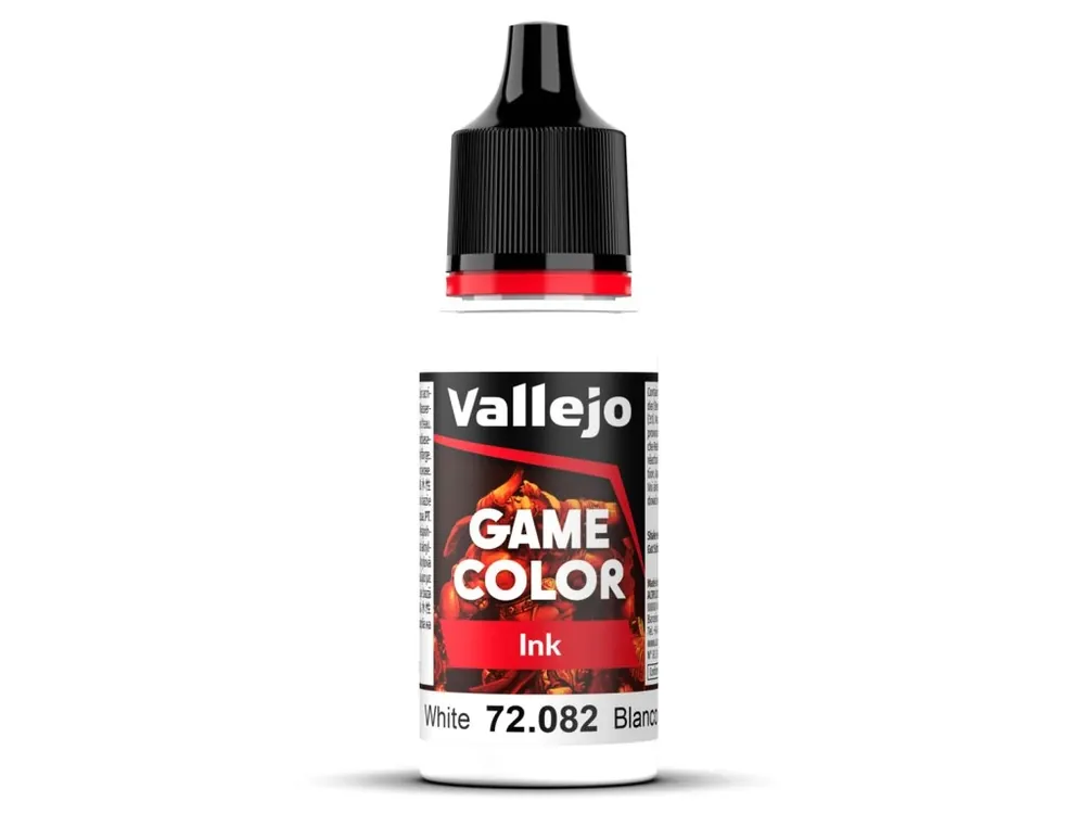 Vallejo Game Color 72082 White 18 ml Časově Omezené