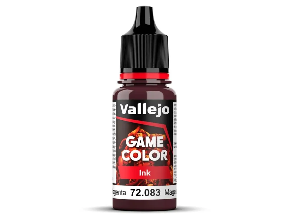 Vallejo Game Color 72083 Magneta 18 ml Bezpečná Platba