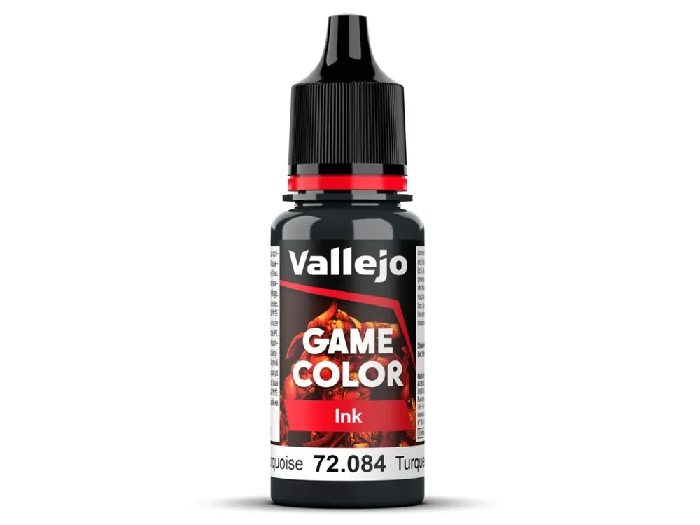 Výhodná Nabídka Vallejo Game Color 72084 Dark Turquoise 18 ml