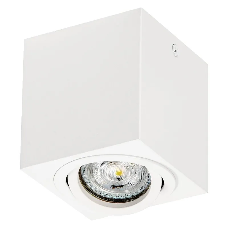 Odeslání Ihned LEDVANCE SVÍTIDLO SPOT SURFACE SQUARE WT IP20 220-240V GU10 4058075758704