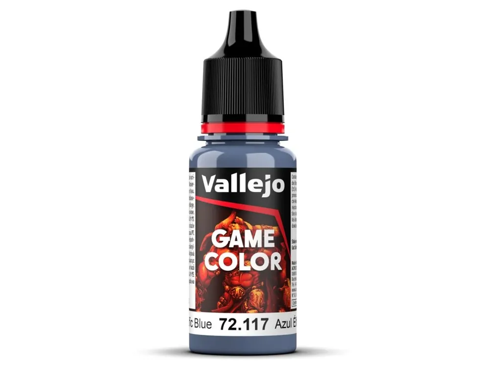 Vallejo Game Color 72117 Elfic Blue 18 ml Akční Cena