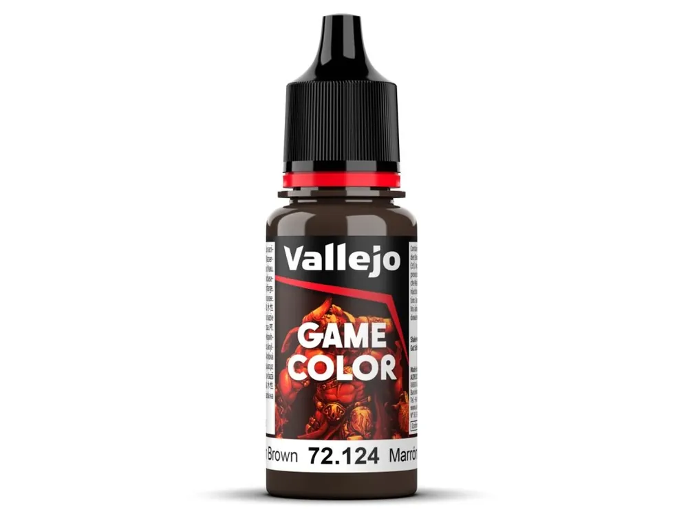 Vallejo 72124 Gorgon Brown 18 ml Horká Nabídka